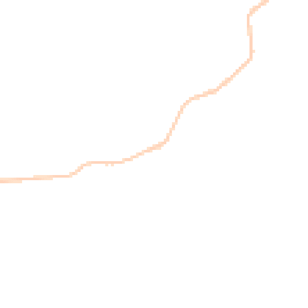 Night-time road noise heatmap for NE61 2BB