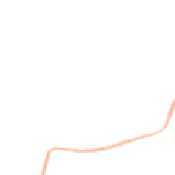 Night-time road noise heatmap for NE61 5QF