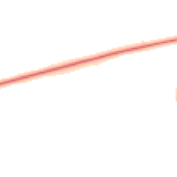 Night-time road noise heatmap for NE61 6QN