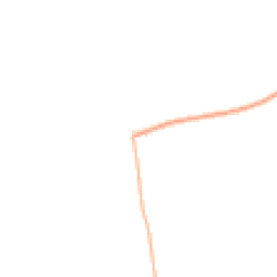 Night-time road noise heatmap for NE67 5AB