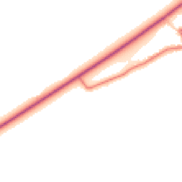 Daytime road noise heatmap for NE67 5AE