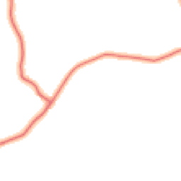 Daytime road noise heatmap for NE67 5DW