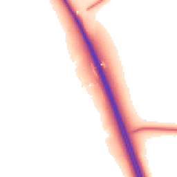 Daytime road noise heatmap for NE67 5HN