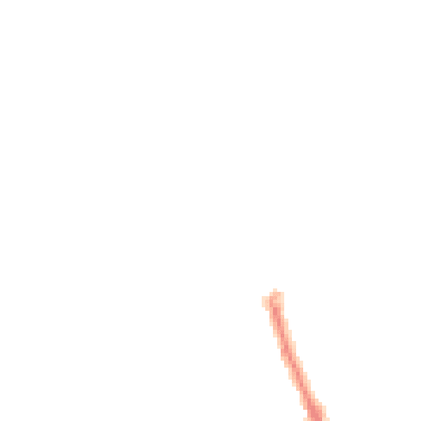 Night-time road noise heatmap for NE7 7AJ