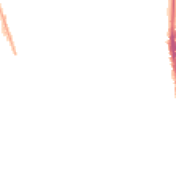 Night-time road noise heatmap for NE9 6DR