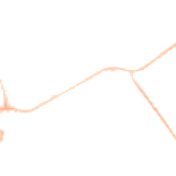 Night-time road noise heatmap for NE9 7UE