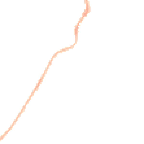 Night-time road noise heatmap for NG10 1AT