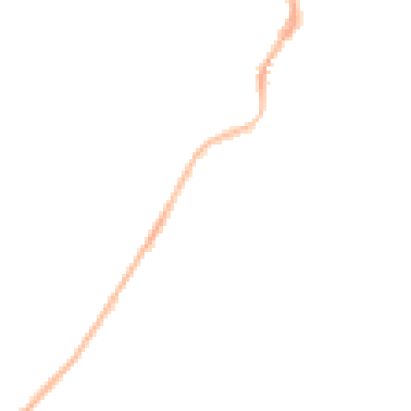 Night-time road noise heatmap for NG10 1BW