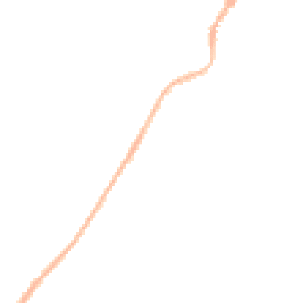 Night-time road noise heatmap for NG10 1BZ