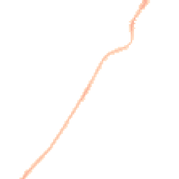 Night-time road noise heatmap for NG10 1DA