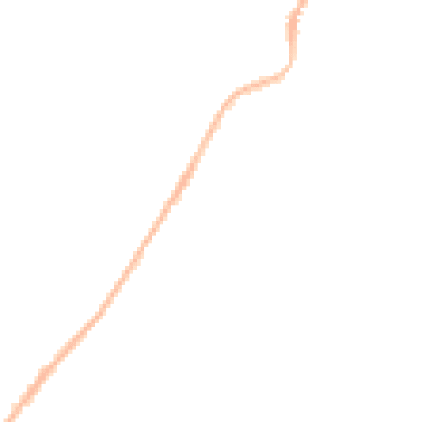 Night-time road noise heatmap for NG10 1DB