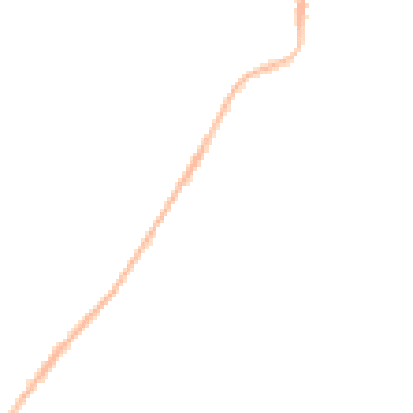 Night-time road noise heatmap for NG10 1DG