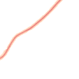 Daytime road noise heatmap for NG11 0DH
