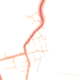 Daytime road noise heatmap for NG11 0HN