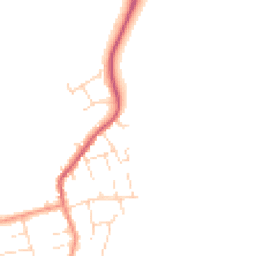 Daytime road noise heatmap for NG11 0JD