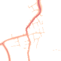 Daytime road noise heatmap for NG11 0JF