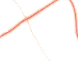 Daytime road noise heatmap for NG11 0LF
