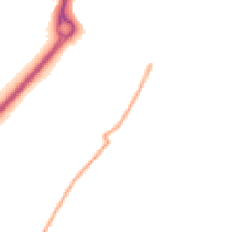 Night-time road noise heatmap for NG11 2AE