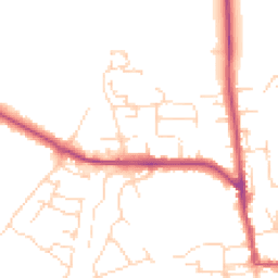 Daytime road noise heatmap for NG11 6AR
