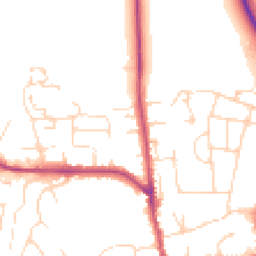 Daytime road noise heatmap for NG11 6BL