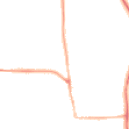 Night-time road noise heatmap for NG11 6BN