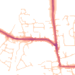 Daytime road noise heatmap for NG11 6DD
