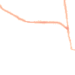 Night-time road noise heatmap for NG11 6DL