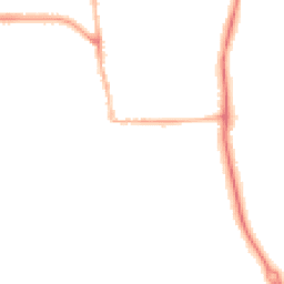 Night-time road noise heatmap for NG11 6NP
