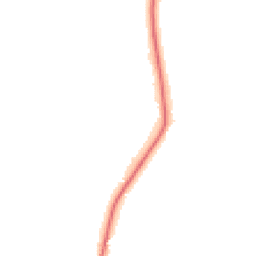 Night-time road noise heatmap for NG11 6QF