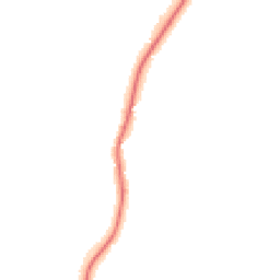 Night-time road noise heatmap for NG11 6QT