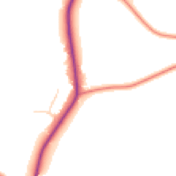 Daytime road noise heatmap for NG11 6QZ
