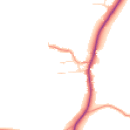 Daytime road noise heatmap for NG11 6RD
