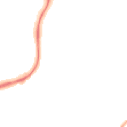 Night-time road noise heatmap for NG11 7BA