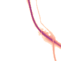 Night-time road noise heatmap for NG11 7DZ