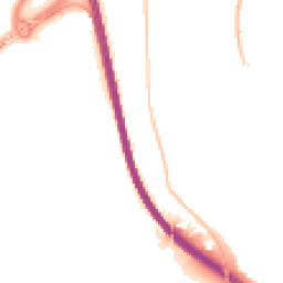 Night-time road noise heatmap for NG11 7FZ