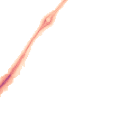 Night-time road noise heatmap for NG11 8GN