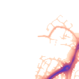 Daytime road noise heatmap for NG11 8NH