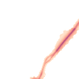 Night-time road noise heatmap for NG11 8PS