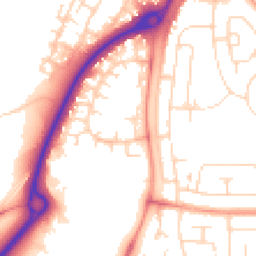 Daytime road noise heatmap for NG11 8RH