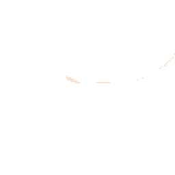 Night-time road noise heatmap for NG11 9EX