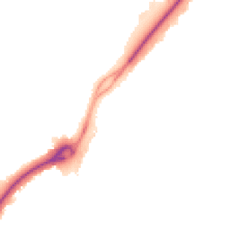 Night-time road noise heatmap for NG11 9HU
