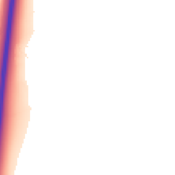 Daytime road noise heatmap for NG12 3SG