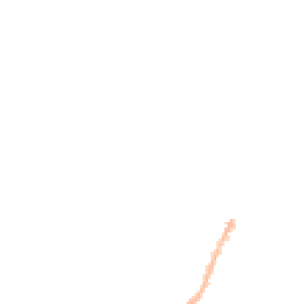 Night-time road noise heatmap for NG15 7AB