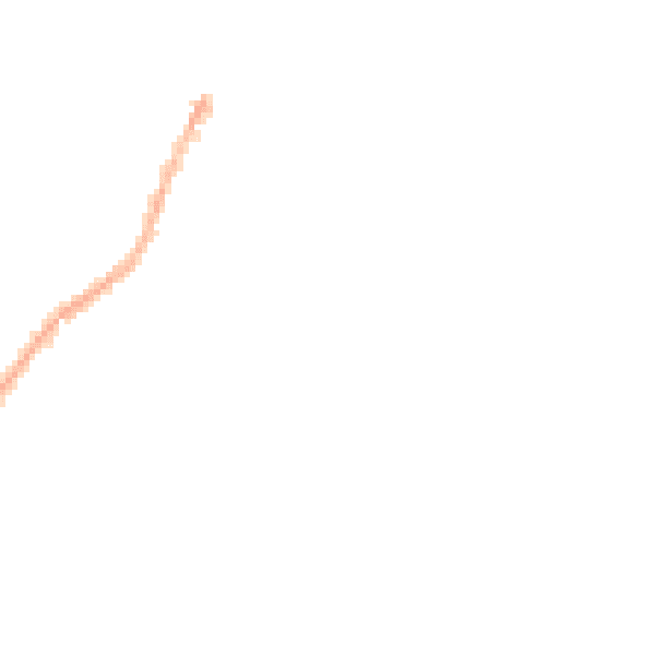 Night-time road noise heatmap for NG15 7RL