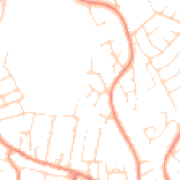 Daytime road noise heatmap for NG15 7SX