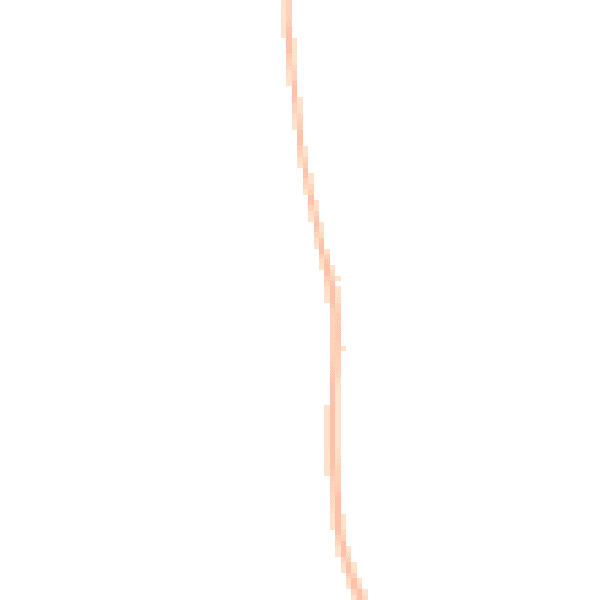 Night-time road noise heatmap for NG15 8FA