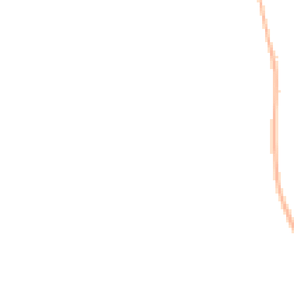 Night-time road noise heatmap for NG15 8HA