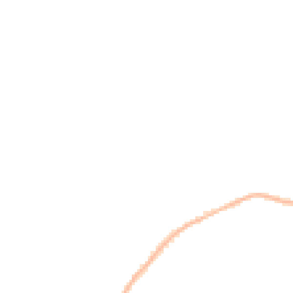 Night-time road noise heatmap for NG16 3TS