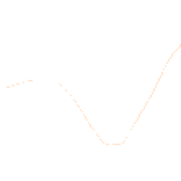 Night-time road noise heatmap for NG16 5LH