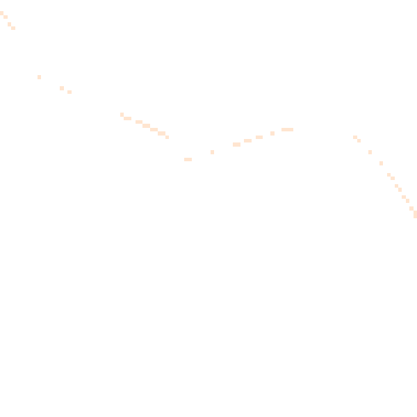 Night-time road noise heatmap for NG16 5NF
